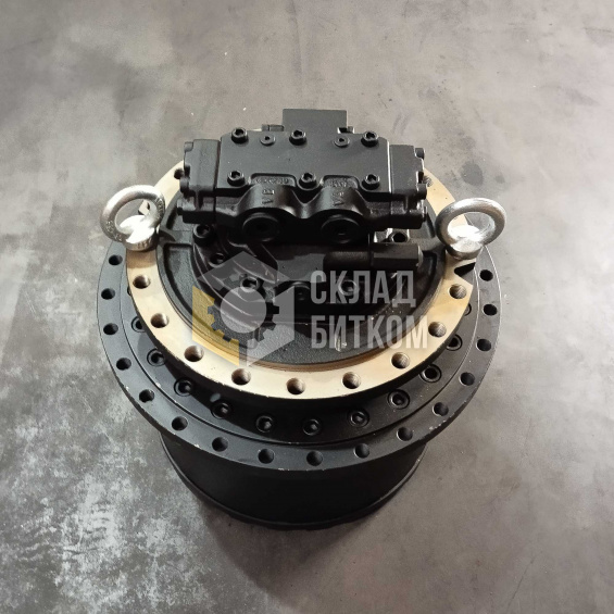 2401-6357 Редуктор хода с гидромотором Doosan S400LC-V(5), S420-V, S420LC-V, DX420LC